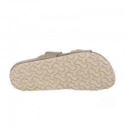 Sandalias Planas Inter-bios 7232 Mujer Kaki