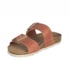 Sandalias Planas Inter-bios 7232 Mujer Teja