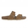 Sandalias Planas Inter-bios 7232 Mujer Cuero
