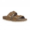 Sandalias Planas Inter-bios 7232 Mujer Cuero