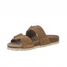 Sandalias Planas Inter-bios 7232 Mujer Cuero