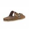 Sandalias Planas Inter-bios 7232 Mujer Cuero