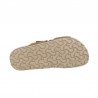 Sandalias Planas Inter-bios 7232 Mujer Cuero