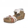 Sandalias Inter-bios 5338 Mujer Gris-kaki