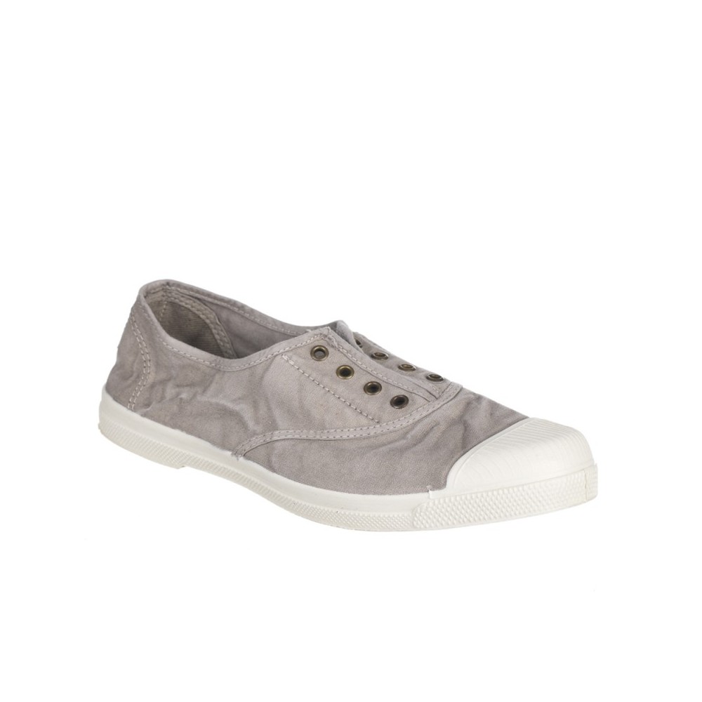 Zapatillas Lona Natural World 102e Mujer Gris-gris