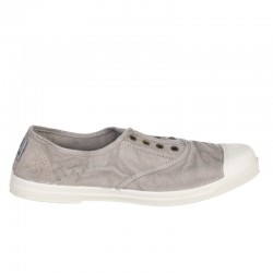 Zapatillas Lona Natural World 102e Mujer Gris-gris