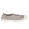 Zapatillas Lona Natural World 102e Mujer Gris-gris
