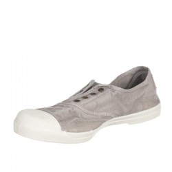 Zapatillas Lona Natural World 102e Mujer Gris-gris