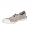Zapatillas Lona Natural World 102e Mujer Gris-gris