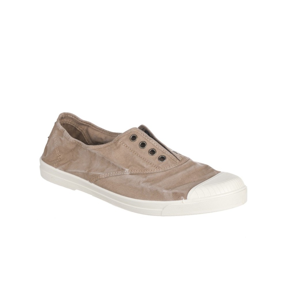 Zapatillas Lona Natural World 3102e Hombre Beig