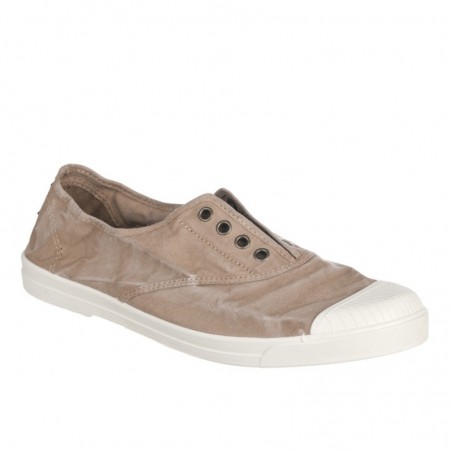 Zapatillas Lona Natural World 3102e Hombre Beig