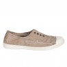 Zapatillas Lona Natural World 3102e Hombre Beig