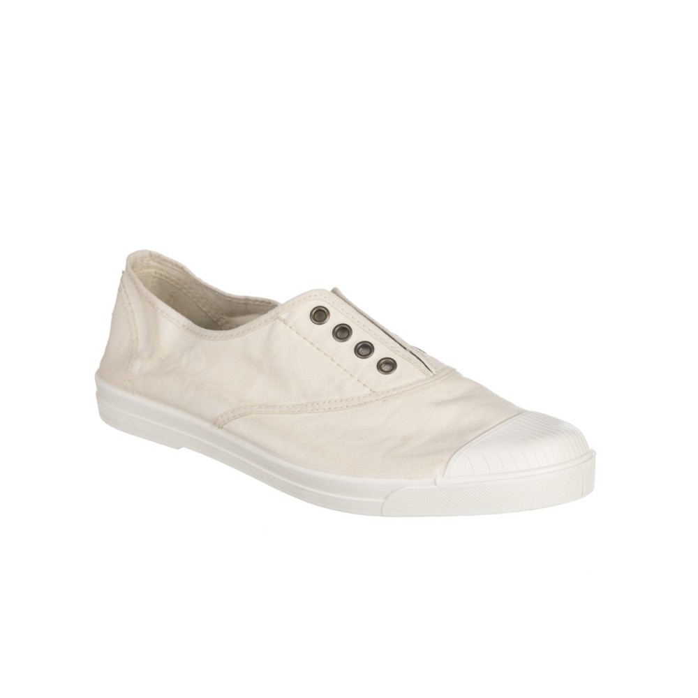 Zapatillas Lona Natural World 3102 Hombre Natural