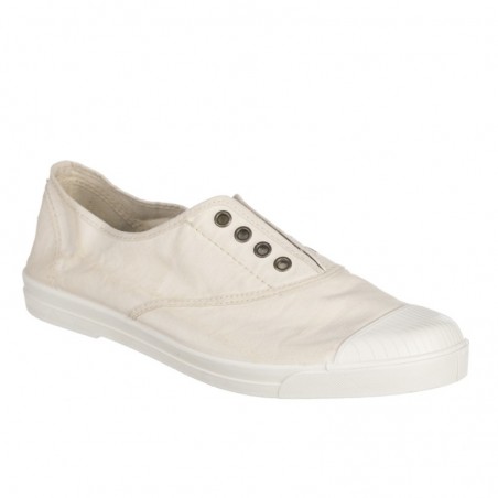 Zapatillas Lona Natural World 3102 Hombre Natural