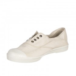 Zapatillas Lona Natural World 3102 Hombre Natural