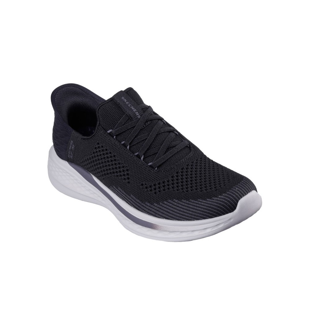 Sneakers Skechers Slade-quinto Hombre Negro