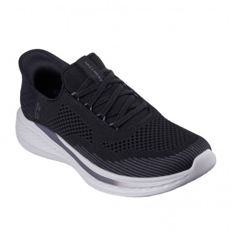 Sneakers Skechers Slade-quinto Hombre Negro