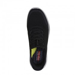 Sneakers Skechers Slade-quinto Hombre Negro