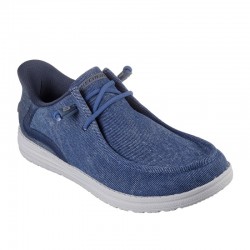 Zapatillas Lona Skechers Melson-coronado Hombre Vaquero