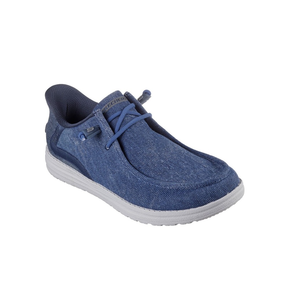 Zapatillas Lona Skechers Melson-coronado Hombre Vaquero