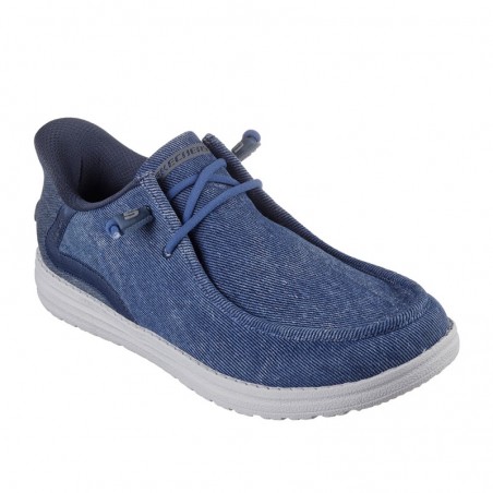Zapatillas Lona Skechers Melson-coronado Hombre Vaquero