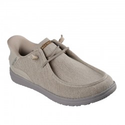 Zapatillas Lona Skechers Melson-coronado Hombre Taupe