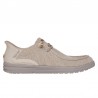 Zapatillas Lona Skechers Melson-coronado Hombre Taupe