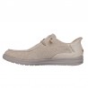 Zapatillas Lona Skechers Melson-coronado Hombre Taupe