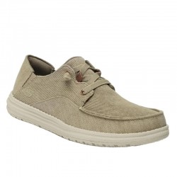 Zapatos de Sport Skechers Melson-volgo Hombre Cuero
