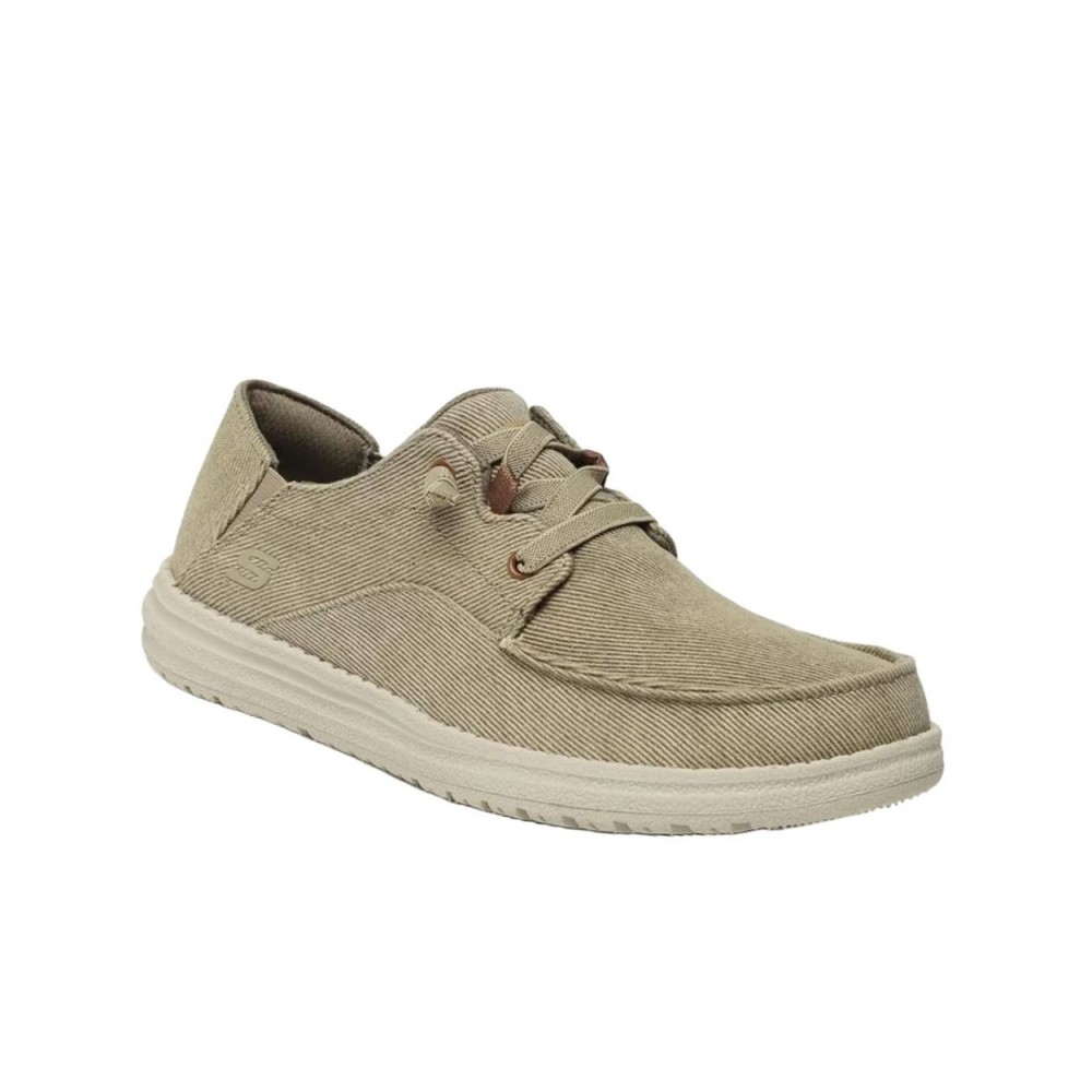 Zapatos de Sport Skechers Melson-volgo Hombre Cuero