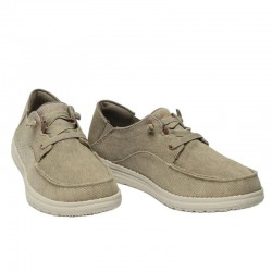 Zapatos de Sport Skechers Melson-volgo Hombre Cuero