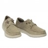 Zapatos de Sport Skechers Melson-volgo Hombre Cuero