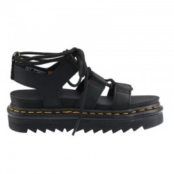 Sandalias Planas Dr. Martens Nartilla Mujer Negro