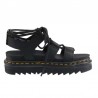 Sandalias Planas Dr. Martens Nartilla Mujer Negro