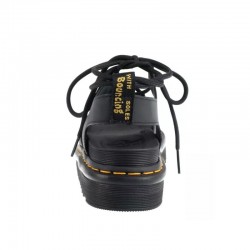 Sandalias Planas Dr. Martens Nartilla Mujer Negro