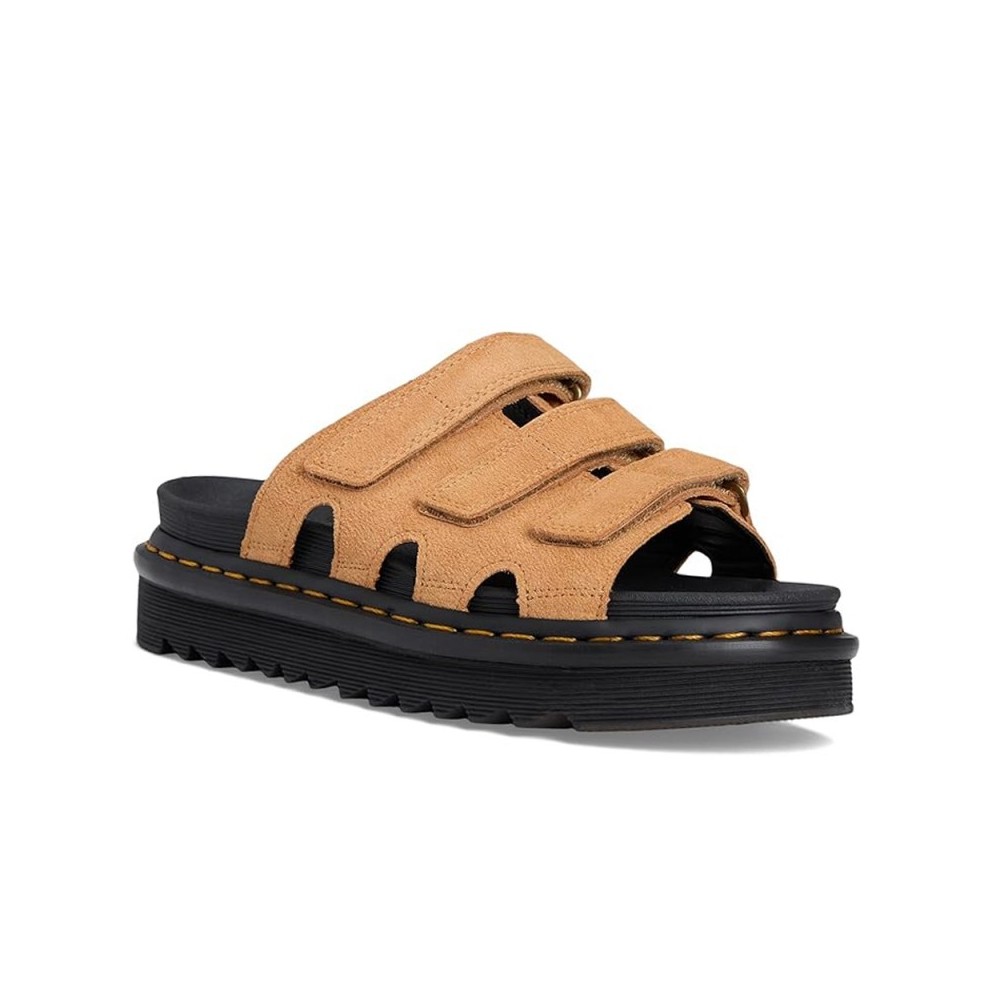 Sandalias Planas Dr. Martens Raine Mujer Cuero