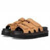 Sandalias Planas Dr. Martens Raine Mujer Cuero
