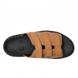 Sandalias Planas Dr. Martens Raine Mujer Cuero