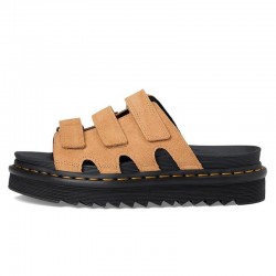 Sandalias Planas Dr. Martens Raine Mujer Cuero