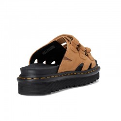 Sandalias Planas Dr. Martens Raine Mujer Cuero