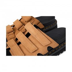 Sandalias Planas Dr. Martens Raine Mujer Cuero