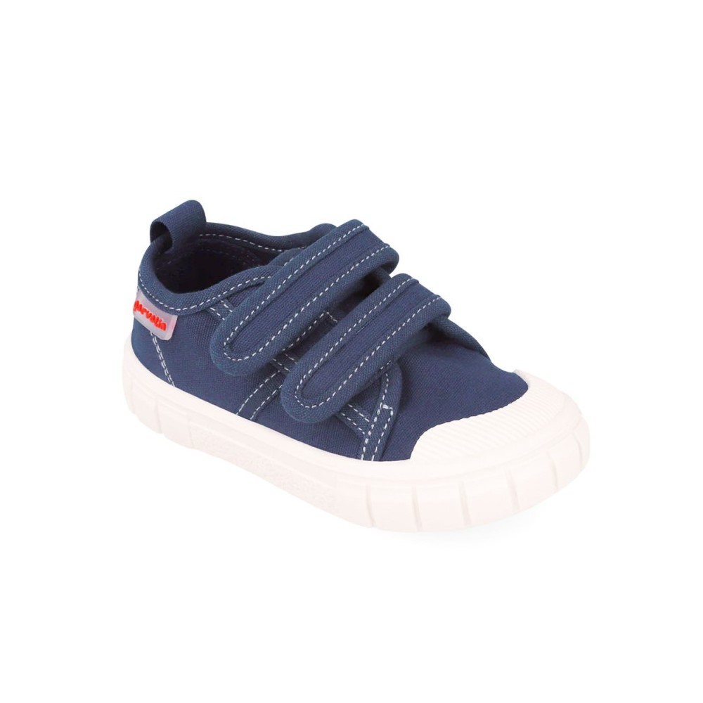 Zapatillas Lona Garvalin 252381 Niño Marino