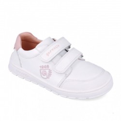 Sneakers Garvalin 252510 Niña Blanco-rosa