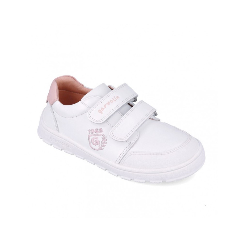 Sneakers Garvalin 252510 Niña Blanco-rosa