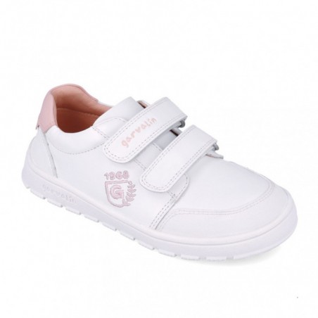 Sneakers Garvalin 252510 Niña Blanco-rosa
