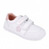 Sneakers Garvalin 252510 Niña Blanco-rosa