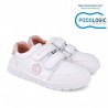 Sneakers Garvalin 252510 Niña Blanco-rosa