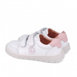 Sneakers Garvalin 252510 Niña Blanco-rosa