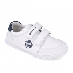 Sneakers Garvalin 252510 Niña Blanco-azul