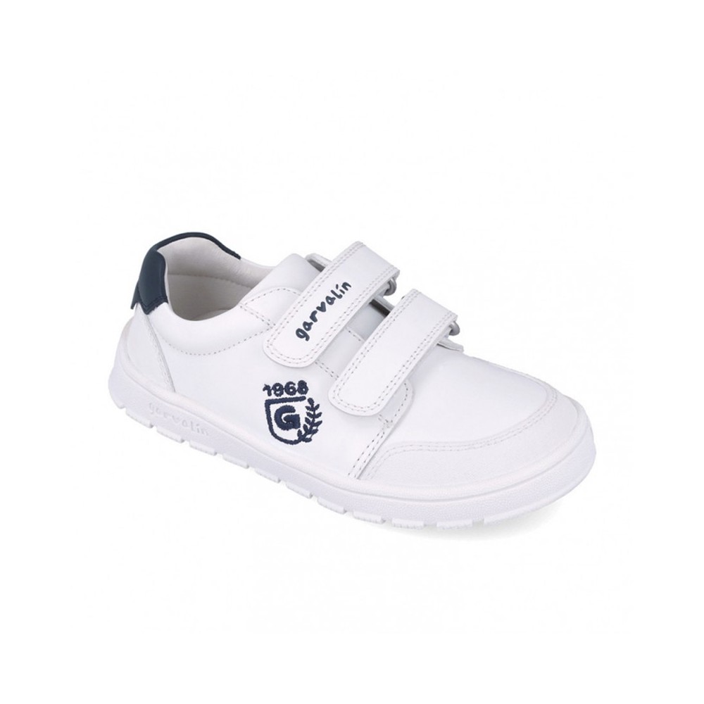 Sneakers Garvalin 252510 Niña Blanco-azul